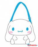 CERDA Hello Kitty Cinnamoroll oldaltáska, válltáska 30 cm