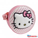 CERDA Hello Kitty Face 3D oldaltáska, válltáska