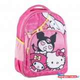 CERDA Hello Kitty Kawaii Cuties iskolatáska, táska 42 cm