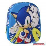 CERDA Sonic a sündisznó Power Run 3D hátizsák, táska 30 cm