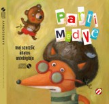 Cerkabella Könyvkiadó Galambos Péter (Galamb): Parti Medve - Hangoskönyv - könyv