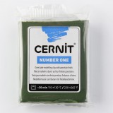 Cernit süthető gyurma N°1, 56 g - olivazöld - 2792