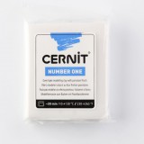 Cernit süthető gyurma N°1, 56 g - porcelánfehér - 2778