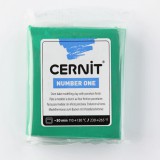 Cernit süthető gyurma N°1, 56 g - zöld - 2790
