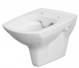 Cersanit Carina fali WC, perem nélküli öblítéssel, clean on technológia