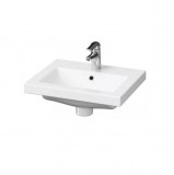 Cersanit Como 50 bútorra építhető mosdó, fehér, (K32-002)