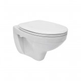 Cersanit Delfi Mito fali WC, fehér