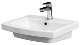 Cersanit Easy 55 mosdó, fehér, 55x44cm (K102-013)
