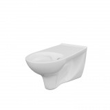 Cersanit Etiuda fali WC mozgáskorlátozottak részére, perem nélküli kivitel, K670-002 mozgáskorlátozott fali WC