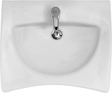 Cersanit Etiuda mosdó 65cm mozgáskorlátozottak részére, K11-041 mozgáskorlátozott mosdó