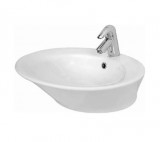 Cersanit Venezia 52 ráépíthető mosdó