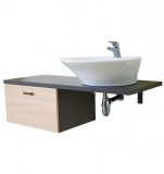 Cersanit Venezia fali mosdó szekrény