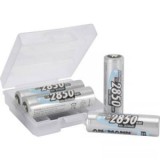 Ceruza akku AA, NiMH, 1,2V 2850 mAh, 4 db, Ansmann box LR06, AA, LR6, AAB4E, AM3, 815, E91, LR6N