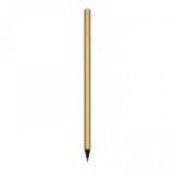 Ceruza, arany, fehér SWAROVSKI® kristállyal, 14 cm, ART CRYSTELLA®