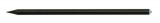 Ceruza, fekete, fehér SWAROVSKI&reg; kristállyal, exklúzív, 17cm, ART CRYSTELLA&reg; (TSWC003)