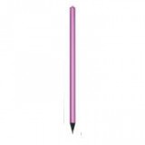 Ceruza, metál pink, rózsaszín SWAROVSKI® kristállyal, 14 cm, ART CRYSTELLA®