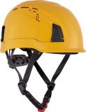 Cerva Alpinworker Pro szellőzős sisak sárga színben