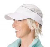 Cerva Alzette fehér munkavédelmi baseball sapka