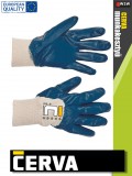 Cerva ATER kötött nitril-mártott munkakesztyű - 12 pár/csomag