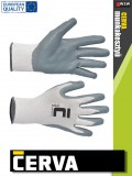 Cerva BABBLER textil nitrilmártott munkakesztyű - 12 pár/csomag
