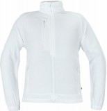 Cerva Bhadra polár pulóver fehér színben