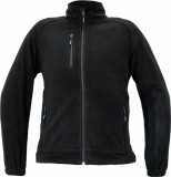 Cerva Bhadra polár pulóver fekete színben