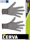 Cerva BOOBY textil kötött munkakesztyű - 12 pár/csomag