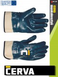 Cerva BORIN kötött nitril-mártott munkakesztyű