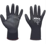 CERVA Bouncing Black nylon kesztyű fekete, 11-es méret (C900122 - 0108011060110)