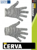 Cerva BULBUL textil kötött munkakesztyű - 12 pár/csomag