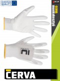Cerva BUNTING EVOLUTION textil PU-mártott munkakesztyű - 1 pár/csomag