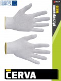 Cerva BUSTARD EVO textil kötött munkakesztyű - 12 pár/csomag