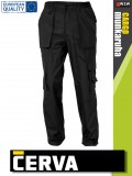 Cerva CARGO BLACK RHINO rugalmas munkanadrág - munkaruha