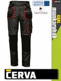 Cerva CARL BLACK Fidrich&Fridrich munkaruha derék nadrág - munkaruha