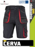 Cerva CARL BLACK Fidrich&Fridrich munkaruha rövidnadrág - munkaruha
