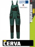 Cerva CARL GREEN Fidrich&Fridrich munkaruha kantárosnadrág - munkaruha