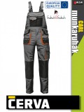 Cerva CARL GREY Fidrich&Fridrich munkaruha kantárosnadrág - munkaruha