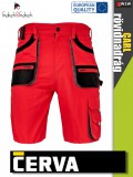 Cerva CARL RED Fidrich&Fridrich munkaruha rövidnadrág - munkaruha