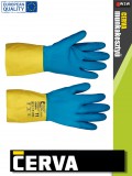 Cerva CASPIA vegyvédelmi kesztyű - munkakesztyű - 12 pár/csomag