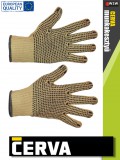 Cerva CHIFFCHAFF KEVLAR vágásbiztos kesztyű - munkakesztyű - 12 pár/csomag