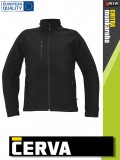 Cerva CHITRA BLACK technikai softshell kabát - munkaruha