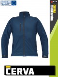 Cerva CHITRA NAVY technikai softshell kabát - munkaruha