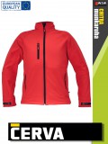 Cerva CHITRA RED technikai softshell kabát - munkaruha