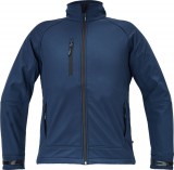 Cerva Chitra Softshell kabát navy színben