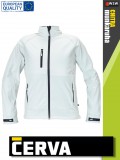Cerva CHITRA WHITE technikai softshell kabát - munkaruha