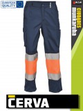 Cerva CIUDADES ORANGENAVY BILBAO technikai deréknadrág - munkaruha
