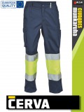 Cerva CIUDADES YELLOWNAVY BILBAO technikai deréknadrág - munkaruha