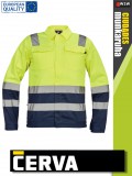 Cerva CIUDADES YELLOWNAVY VALENCIA technikai munkakabát - munkaruha