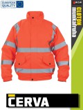 Cerva CLOTON jólláthatósági bélelt bomber kabát