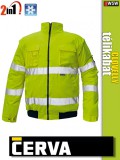 Cerva CLOTON jólláthatósági bélelt bomber kabát